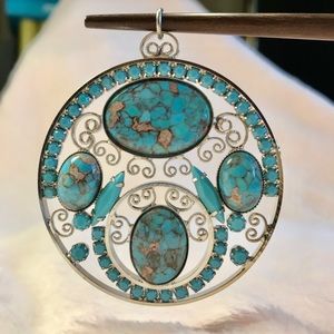 Turquoise Pendant